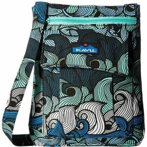 RARE Kavu Keeper Crossbody Bag - Ocean Waves